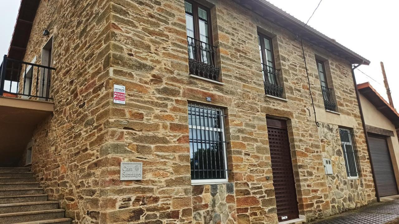 Casa Santiago Villa Currelos Exterior foto